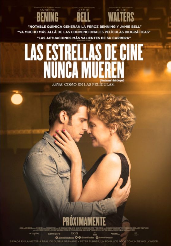 Affiche du film Film Stars Dont Die in Liverpool (2017) de Paul McGuigan. Voir Film Stars Dont Die in Liverpool en streaming / torrent sur meilleurs-films.fr